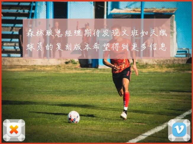 森林狼总经理期待发现文班如天赋球员的复刻版本希望得到更多信息